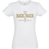 T-shirt Femme PSG Back To Back Full OR