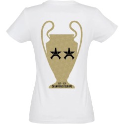 T-shirt Femme PSG Back To Back Full OR 25 26