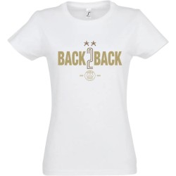 T-shirt Femme PSG Back To Back Full OR 25 26