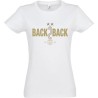 T-shirt Femme PSG Back To Back Full OR 25 26