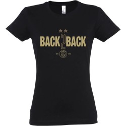 T-shirt Femme PSG Back To Back Full OR 25 26