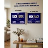 Cadre PSG Back to Back Premium A4 / A3 | Un Brin de Custom