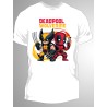 T-shirt Homme DeadPool & Wolverine