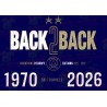 Cadre PSG Back to Back Premium A4 / A3 | Un Brin de Custom