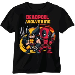 T-shirt Homme DeadPool & Wolverine