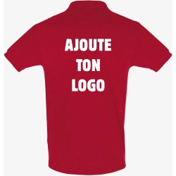 Polo Personnalisé Qualité Pro 180g (S au XXXL) | Un Brin de Custom