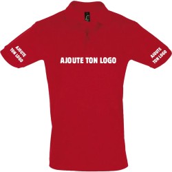 Polo Personnalisé Qualité Pro 180g (S au XXXL) | Un Brin de Custom