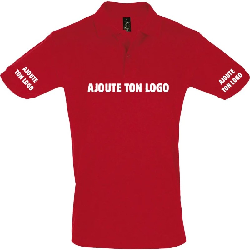 Polo Personnalisé Qualité Pro 180g (S au XXXL) | Un Brin de Custom