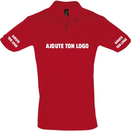 Polo Personnalisé Qualité Pro 180g (S au XXXL) | Un Brin de Custom