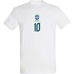 T-Shirt Brésil Coupe du Monde 2026 - Neymar- Qualité Premium 190g