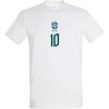 T-Shirt Brésil Coupe du Monde 2026 - Neymar- Qualité Premium 190g