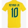 T-Shirt Brésil Coupe du Monde 2026 - Neymar- Qualité Premium 190g