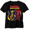 T-shirt Enfant deadPool & Wolverine