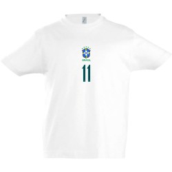 T-Shirt Kids - Brésil Coupe du Monde 2026 - Raphinha 11