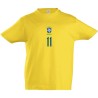 T-Shirt Kids - Brésil Coupe du Monde 2026 - Raphinha 11