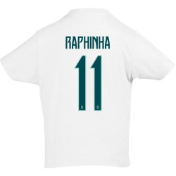 T-Shirt Kids - Brésil Coupe du Monde 2026 - Raphinha 11