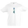 T-Shirt Kids - Brésil Coupe du Monde 2026 - Marquinhos