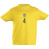T-Shirt Kids - Brésil Coupe du Monde 2026 - Marquinhos