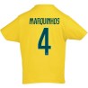 T-Shirt Kids - Brésil Coupe du Monde 2026 - Marquinhos