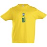 T-Shirt Kids -Brésil Coupe du Monde 2026 - Neymar-