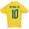 T-Shirt Kids -Brésil Coupe du Monde 2026 - Neymar-