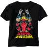 T-shirt Homme  Wolverine & DeadPool