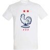 T-shirt Homme ou Enfant - France Coupe du Monde 2026