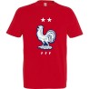 T-shirt Homme ou Enfant - France Coupe du Monde 2026