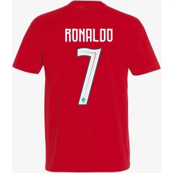 T-shirt Portugal 2026 - Personnalisé Joueur CR7 Leão Vitinha ...