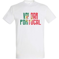 T-shirt Portugal 2026 -  Vai dar Portugal - 3 coloris disponibles