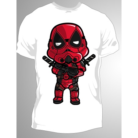 T-shirt Homme  DeadPool Wars