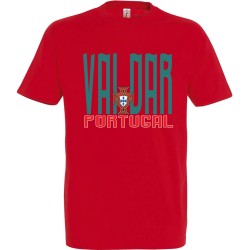 T-shirt Portugal 2026 -  Vai dar Portugal - 3 coloris disponibles -