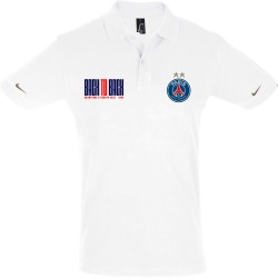 Polo PSG Back To Back - Homme100% Coton