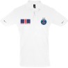 Polo PSG Back To Back - Homme100% Coton