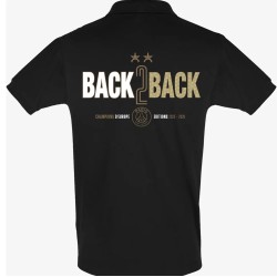 Polo PSG Back To Back - Homme100% Coton