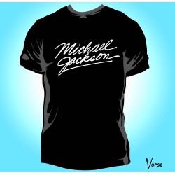 T-shirt Michael Jackson BAD Noir ou Blanc - 100% Coton 190g | DTF