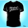T-shirt Michael Jackson BAD Noir ou Blanc - 100% Coton 190g | DTF