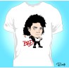 T-shirt Michael Jackson BAD Noir ou Blanc - 100% Coton 190g | DTF
