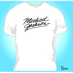 T-shirt Michael Jackson BAD Noir ou Blanc - 100% Coton 190g | DTF