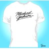 T-shirt Michael Jackson BAD Noir ou Blanc - 100% Coton 190g | DTF