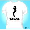 T-shirt Michael Jackson DateNoir ou Blanc - 100% Coton 190g | DTF
