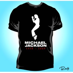 T-shirt Michael Jackson DateNoir ou Blanc - 100% Coton 190g | DTF