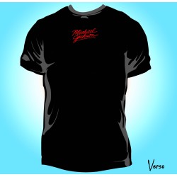 T-shirt Michael Jackson DateNoir ou Blanc - 100% Coton 190g | DTF