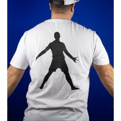 T-shirt dieu créa l'homme le Portugais créa Ronaldo