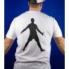 T-shirt dieu créa l'homme le Portugais créa Ronaldo