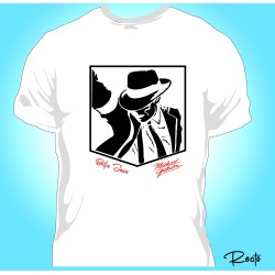 T-shirt Michael Jackson Billie Jean Noir ou Blanc - 100% Coton