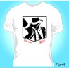 T-shirt Michael Jackson Billie Jean Noir ou Blanc - 100% Coton