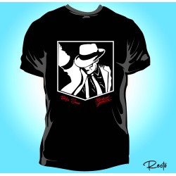 T-shirt Michael Jackson Billie Jean Noir ou Blanc - 100% Coton