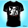 T-shirt Michael Jackson Billie Jean Noir ou Blanc - 100% Coton