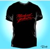 T-shirt Michael Jackson Noir ou Blanc - 100% Coton